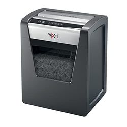 REXEL Momentum X415, Distruggidocumenti Manuale, 17-15 Fogli A4 (70-80 gr/mq), Taglio a Frammento, Livello di sicurezza P-4, per Uso Personale/Piccoli Uffici, Capacità 23 Litri, 2104576EU