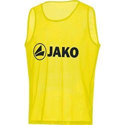 Jako Classic 2.0 Chasuble Mixte Enfant, Jaune Fluo, 1