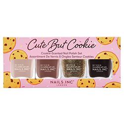 Nails.INC Cute But Cookie set di smalti per unghie