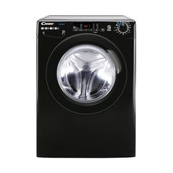 Candy CS148TWBB4/1-80 8kg Freestanding Washing Machine with 1400 rpm - Black - B Rated