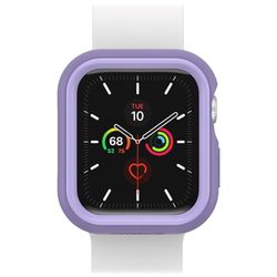 OtterBox Watch Bumper voor Apple Watch Series SE (2nd/1st gen)/6/5/4-44mm, Schokbestendig, Valbestendig, Slanke beschermhoes voor Apple Watch, Beschermscherm en Randen, Purper