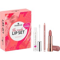 Essence Cosmetics Set de labios nude heavenly, 1 pieza