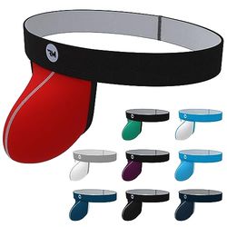 Real Men 0in Nylon Strapless Jocks D Pouch Med 1pk Red With Gry Lift Pouch Jock Straps For Men