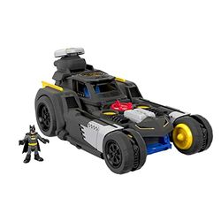 Fisher-Price Imaginext Batmovil Transformable, Coche teledirigido Radio Control de Juguete