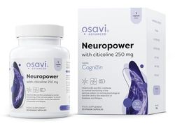 Osavi Neuropower with Citicoline, 250 mg - 30 vegan caps