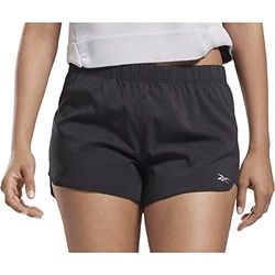 Reebok Re 3 in Short, Pantaloncini Donna, Nero, XL