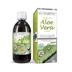 JUGO ALOE VERA 100% PURO 500 ML