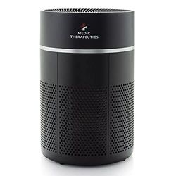 Medic Therapeutics Air Purifier met UV Licht - Zwart
