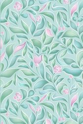 Vintage Floral Journal