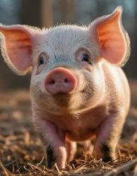 Lovely Pig Sketchbook