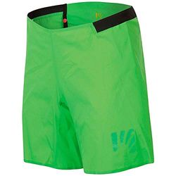 KARPOS 2500937-273 LAVAREDO Over Short Pantaloncini Uomo Green Flash Taglia M
