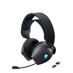 Alienware AW720H Dual-Mode Wireless Gaming Headset - Dark Side of the Moon