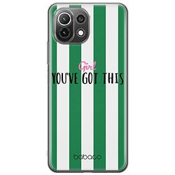 ERT GROUP mobiel telefoonhoesje voor Xiaomi 11 LITE 4G/5G origineel en officieel erkend Babaco patroon Positive vibes 004 optimaal, hoesje is gemaakt van TPU
