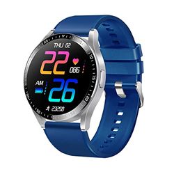 SMARTY 2.0 Smartwatch SW019F, Blauw, riem