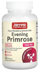Jarrow Formulas - Evening Primrose Oil | Supports Skin Health and Hormone Balance - 60 Softgels