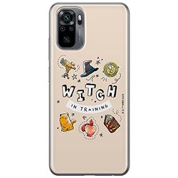 Ert Group Funda para teléfono móvil Xiaomi REDMI Note 10/ 10S Original y con Licencia Oficial de Harry Potter con diseño 244 Adaptada a la Forma del teléfono móvil, Funda Hecha de TPU