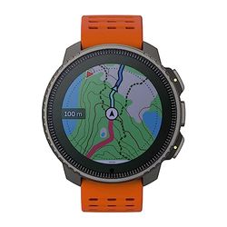 SUUNTO Vertical GPS-sporthorloge met een groot scherm en een batterijduur tot 500 uur voor buitenactiviteiten en trainingen