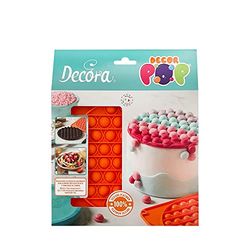 DECORA 9260420 DECORPOP MOULE CIRCULAIRE EN SILICONE 19 X 17 CM