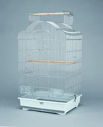 ALAMBER JAULA Agora CROMO 47 x 39 x 82 CM