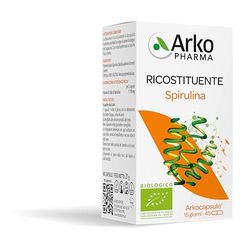 Arkopharma, 70363 Arkocapsule Spirulina Bio, 45 capsule