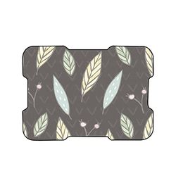 Bonamaison, Digital Printed Mouse Pad, Non-Slip Base, for Office and Home, Size: 22 x 18 cm