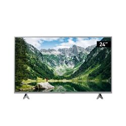 Panasonic TX-24LSW504 60 cm LED-TV (24 tum, HD-Bright Panel, mediaspelare, HDMI, USB, Smart TV), silver