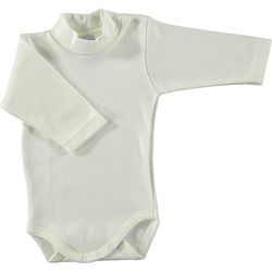 babidu Body C.Cisne, Beige, 3 Meses Bebe-Unisex