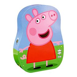 Barbo Toys - Peppa Pig Deco Puzzle - Puzzle de 24 Piezas para niños a Partir de 3 años - Puzzle 3+ con Ilustraciones del Universo Peppa Pig - Peppa Pig Oficial - Puzzle 3+ Toy