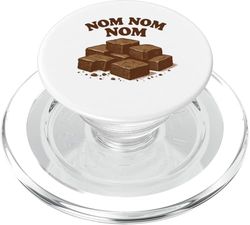 Brownies Nombre Nombre Nombre Brownie Eater Brownie PopSockets PopGrip para MagSafe