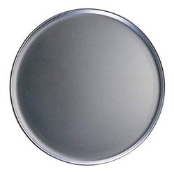 American Metalcraft HACTP28 American Metalcraft HACTP28 Series HACTP Coupe Style Pan, Heavy Weight, 14 Gauge Thickness, 28" Diameter, Aluminum, Aluminium,