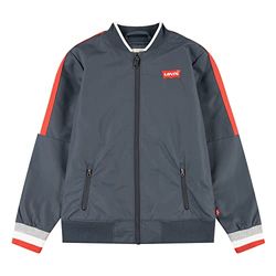 Levi'S Kids Lvb Tape Detailed Bomber Boy'S 14 Years India Ink