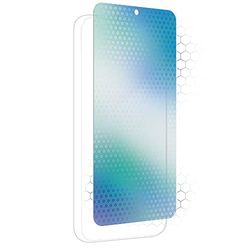 ZAGG InvisibleShield Flex XTR2 ECO 360 Screen Protector kompatibel med Samsung Galaxy S23+, stötsäker, stark, anti-damminstallation, antireflekterande, blått ljus ögonsäkert, 5G, miljövänlig, klar