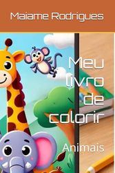 Meu livro de colorir: Animais