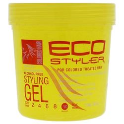 Eco styler styling gel färgat hår gul 710 ml