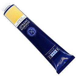 Lefranc & Bourgeois Fine Oil Pintura a óleo, amarelo (Naples Yellow Hue), 150 ml