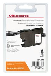 Office Depot Lc1100Bk-Cartucce Compatibili Brother Lc1100Bk Nero