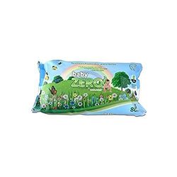 Baby Zero Chusteczki do czyszczenia, 80 sztuk
