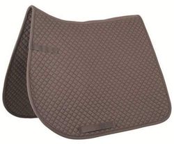 HKM Zadeldekjes-7591 Zadeldekjes Antraciet Volbloed/Warmbloed