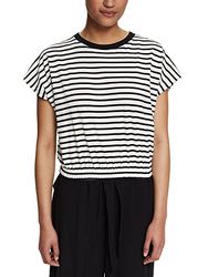 edc by ESPRIT T-shirt för kvinnor, 111/Off White 2, XL