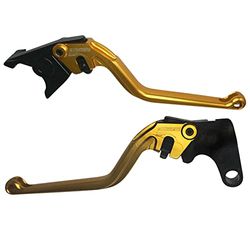 ACCOSSATO Paire de leviers or pour Yamaha YZF R1 de 1999 à 2001 (CC 1000)