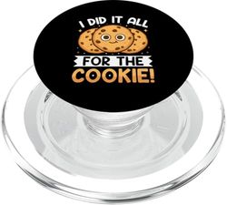 ¡Lo hice todo por la galleta! PopSockets PopGrip para MagSafe