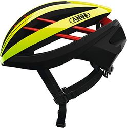 Abus Neon Yellow M Casque Mixte, Jaune (Amarillo), M