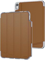 Tech21 EvoFolio case for iPad 11" (2022-2025) - Impact protection - Multi-angle viewing - Tan