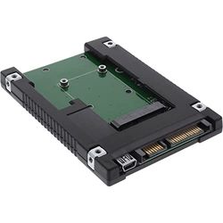 InLine 76620B 2.5'' SATA to mSATA SSD Hard Drive Adapter