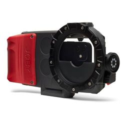 JOBY SeaPal, Carcasa Acuática para Smartphone hasta 10m/33pies, Creación de Contenidos de Acción Subacuática Videografía Fotografía Surf Esnórquel Pesca, Compatible con iPhone, Samsung Serie S24/23/22