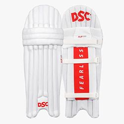 DSC Batting Legguard Flip 500 Boys RH