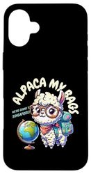 ¡Nos vamos a Singapur! Divertido Singapur a juego Carcasa para iPhone 16 Plus