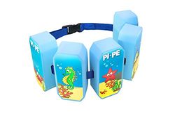 Pi Di Pe Cintura Da Bagno Per Bambini, 5 Blocchi A Seconda Del Progresso Residui, Taglia Unica, Blu