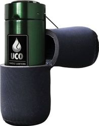 UCO Candlelier Neoprene Cocoon - Black, 21.5 cm x 9.5 cm