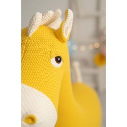 Crochetts Plaque 30 x 42 x 1 cm Cheval